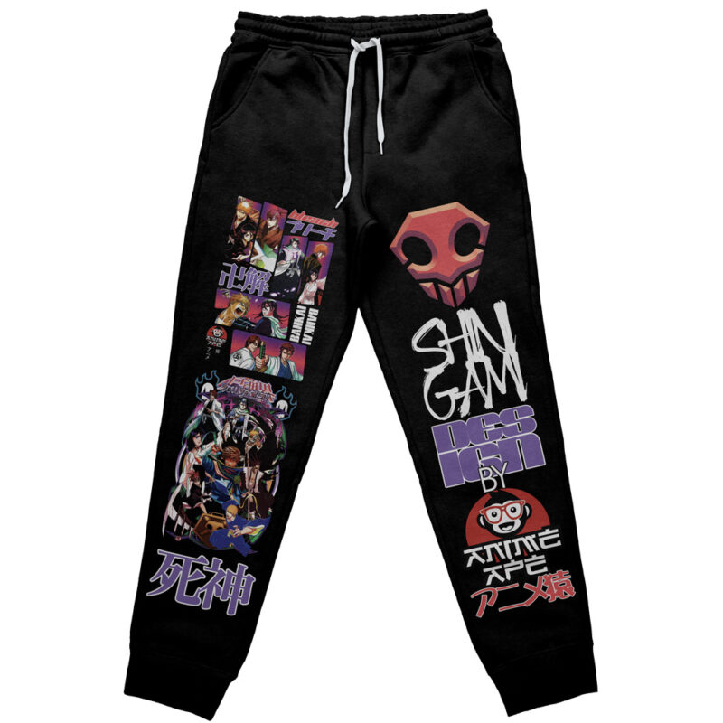 Soul Society Rescue Arc Bleach Streetwear Sweatpants