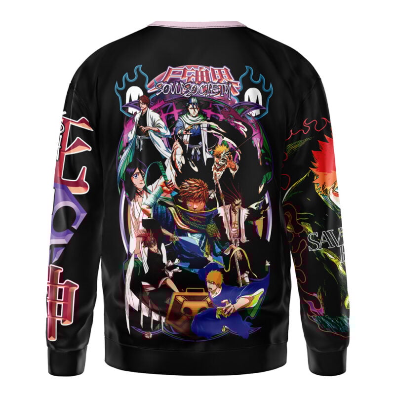 Soul Society Rescue Arc Bleach Streetwear Sweatshirt