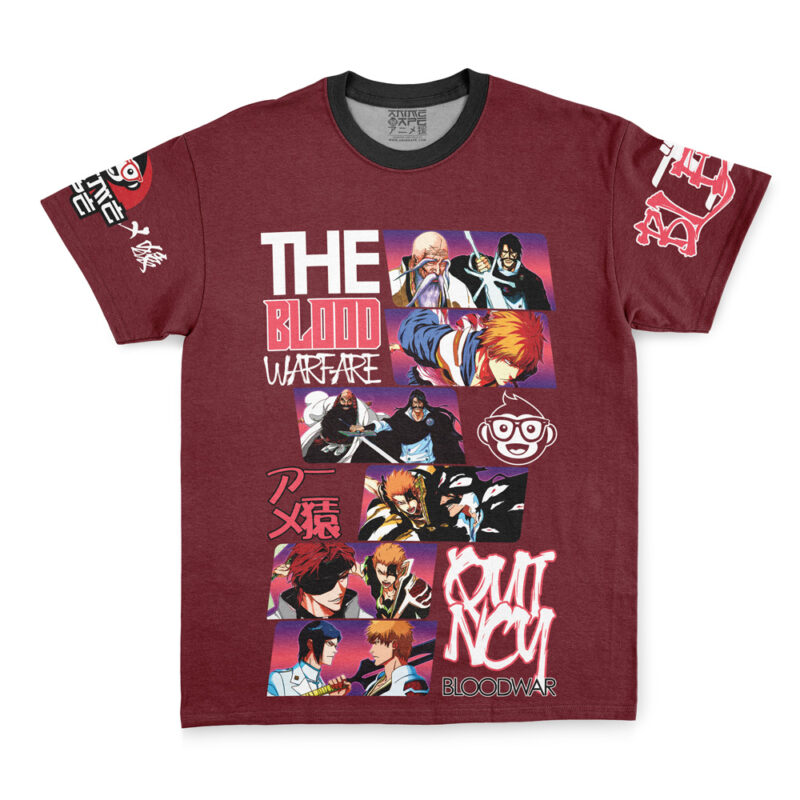 Thousand Year Blood War Arc Bleach Streetwear T-Shirt - Image 3