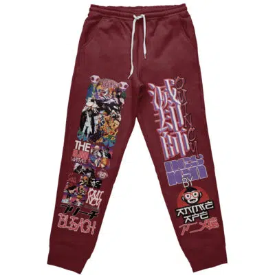 Thousand Year Blood War Arc Bleach Streetwear Sweatpants