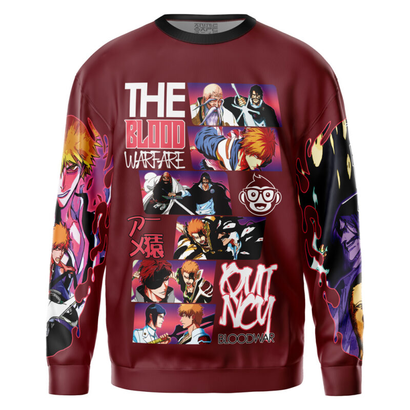 Thousand Year Blood War Arc Bleach Streetwear Sweatshirt - Image 2