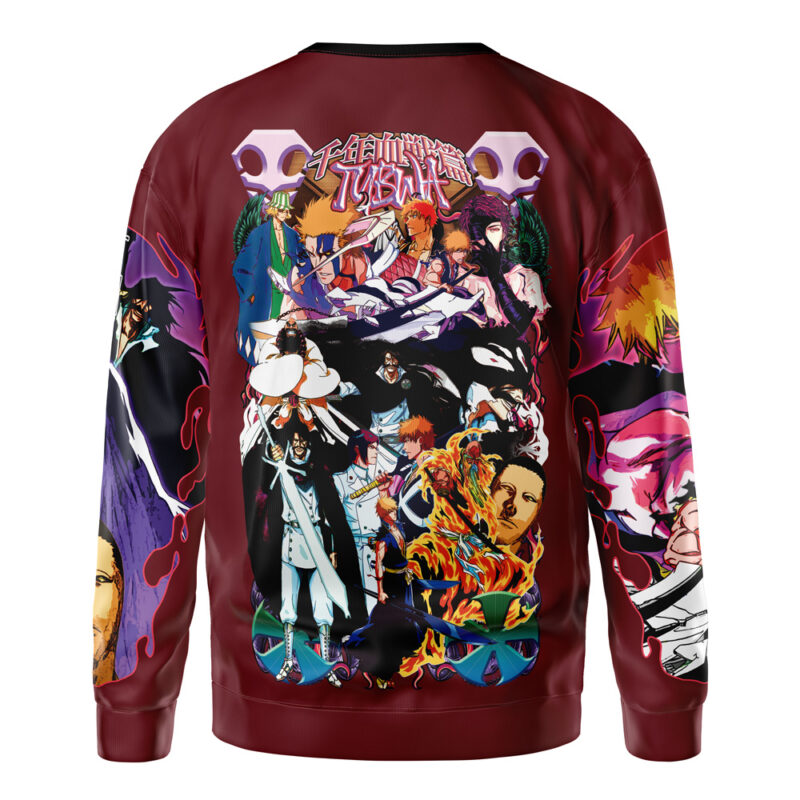 Thousand Year Blood War Arc Bleach Streetwear Sweatshirt