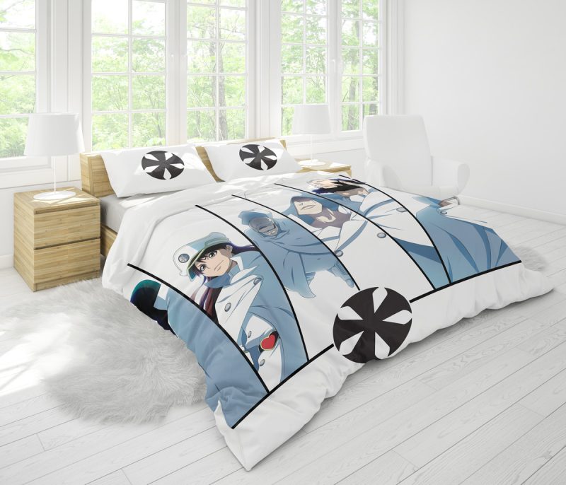 Quincy Bleach Bedding Set - Image 3