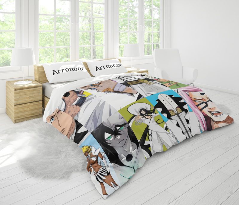 Arrancar Espada Bleach Bedding Set - Image 3