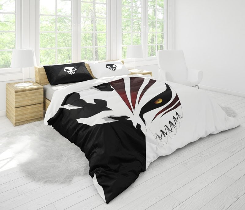 Ichigo Hollow Bleach Bedding Set - Image 3