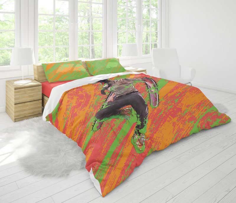 Denji Chainsaw Man Bedding Set - Image 3