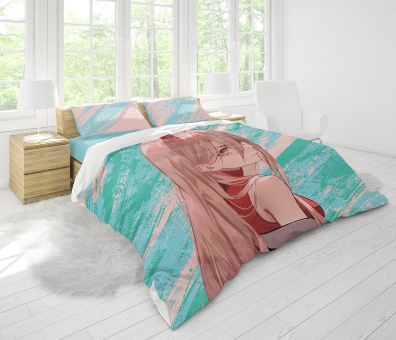 Power Chainsaw Man Bedding Set - Image 3