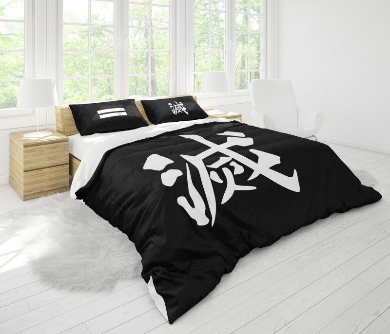 Demon Slayer Corps Uniform Bedding Set - Image 3