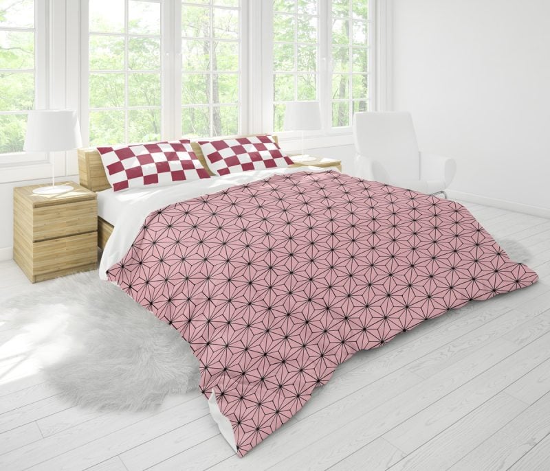 Nezuko Demon Slayer Bedding Set - Image 3