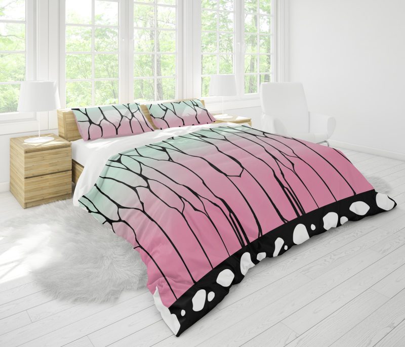 Shinobu Kocho Demon Slayer Bedding Set - Image 3