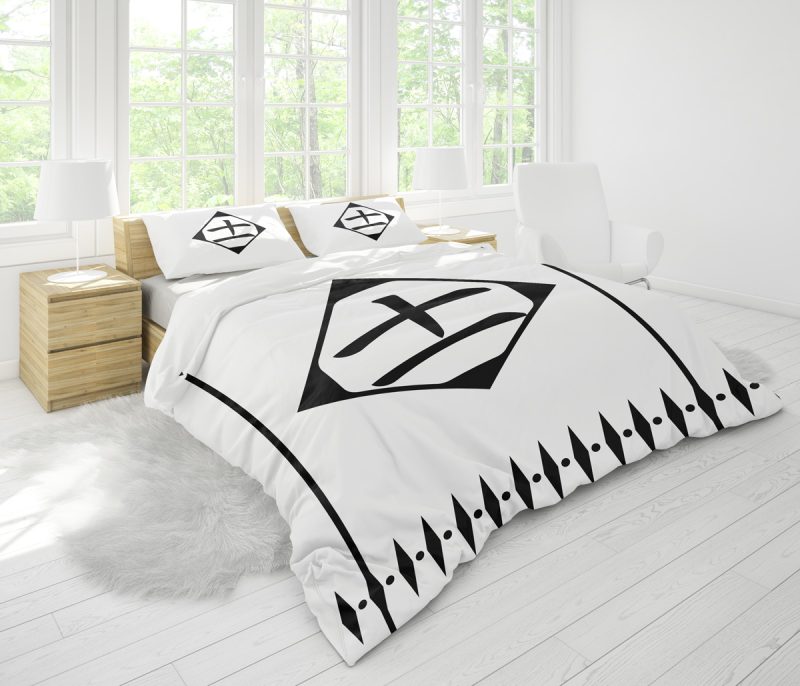 Kenpachi Zaraki Bleach Bedding Set - Image 3