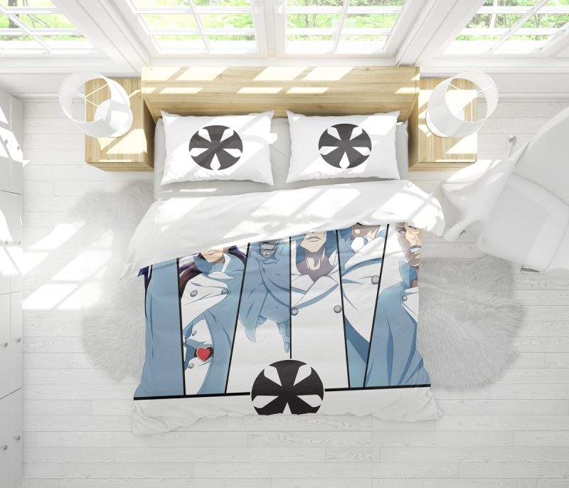 Quincy Bleach Bedding Set - Image 4