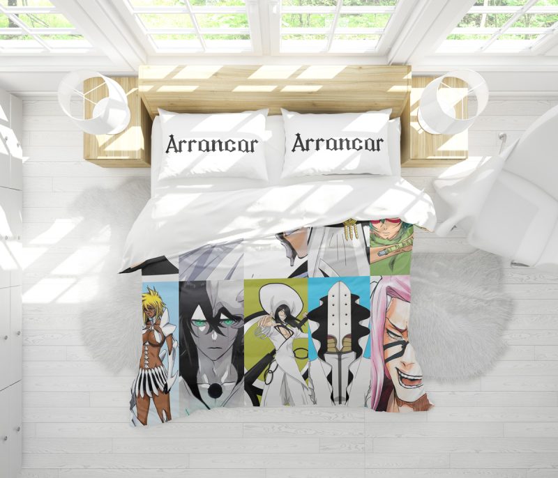 Arrancar Espada Bleach Bedding Set - Image 4