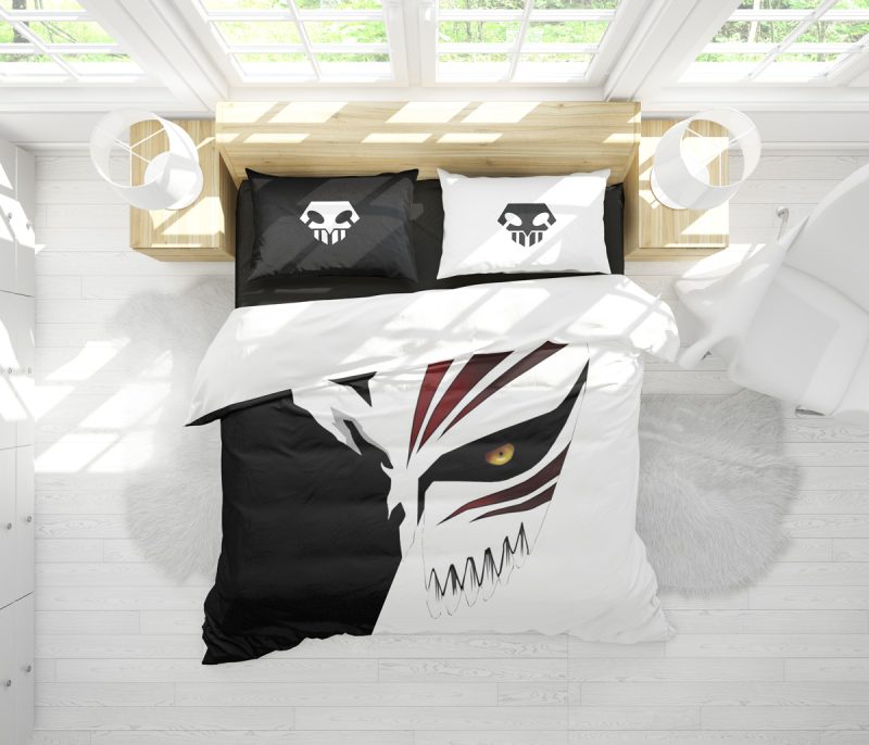 Ichigo Hollow Bleach Bedding Set - Image 4