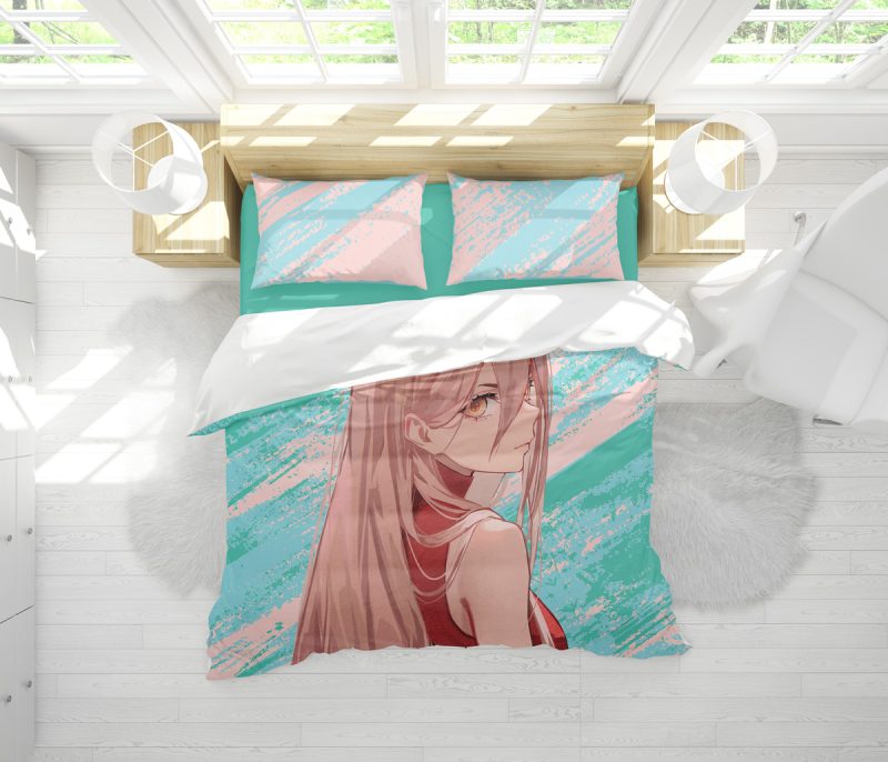 Power Chainsaw Man Bedding Set - Image 4