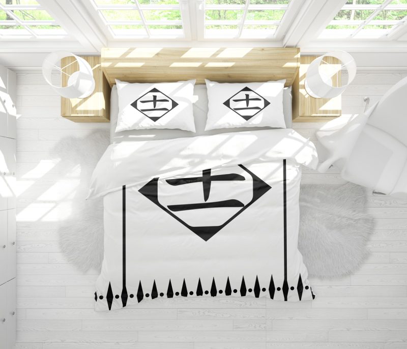 Kenpachi Zaraki Bleach Bedding Set - Image 4