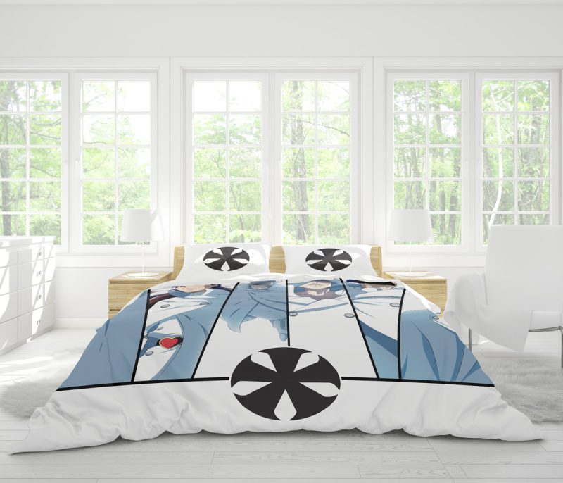 Quincy Bleach Bedding Set - Image 2