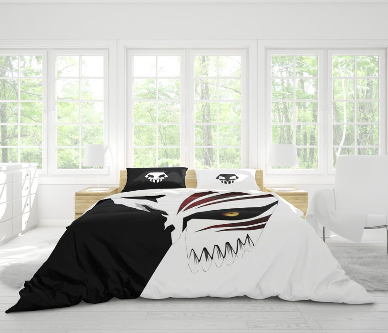 Ichigo Hollow Bleach Bedding Set - Image 2