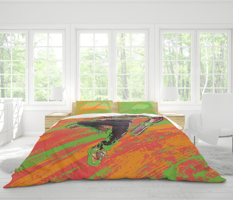 Denji Chainsaw Man Bedding Set - Image 2