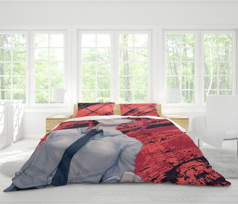 Makima Chainsaw Man Bedding Set - Image 2