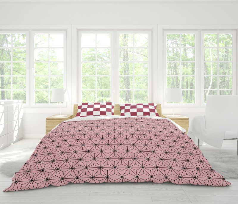 Nezuko Demon Slayer Bedding Set - Image 2
