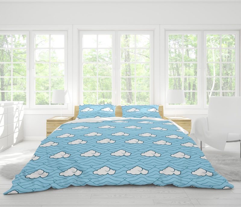 Sakonji Urokodaki Demon Slayer Bedding Set - Image 2