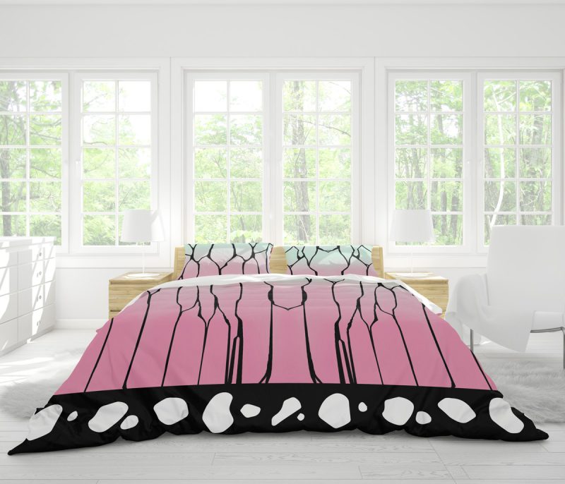 Shinobu Kocho Demon Slayer Bedding Set - Image 2