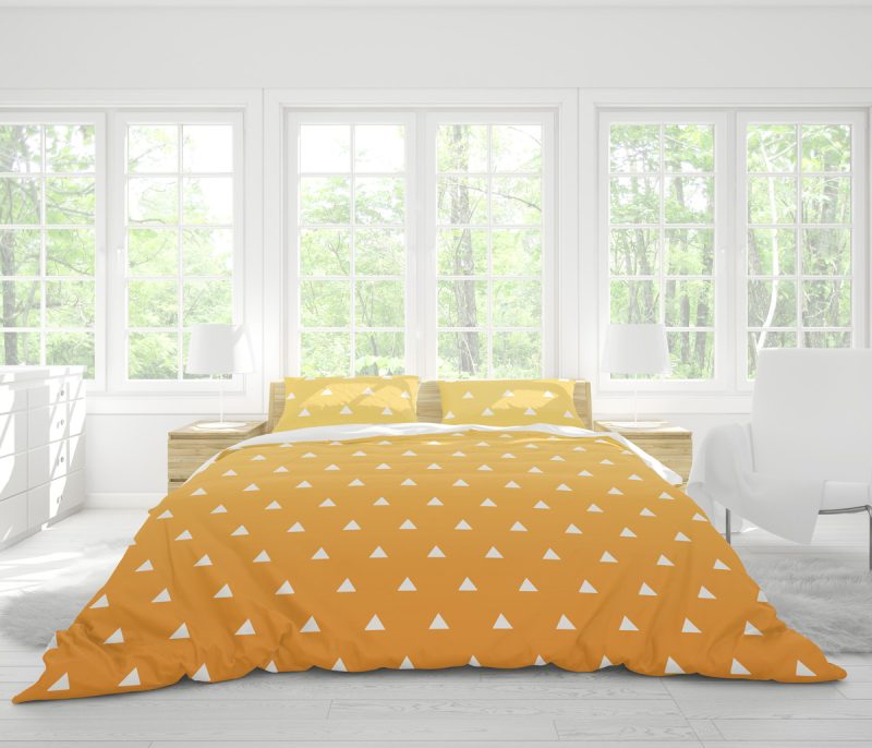 Zenitsu Agatsuma Demon Slayer Bedding Set - Image 2