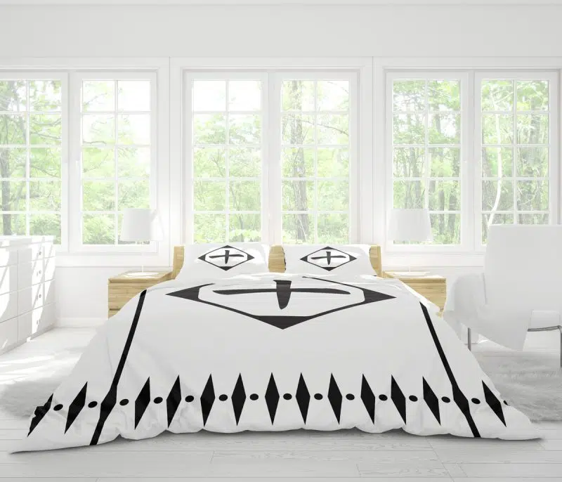 Hitsugaya Toshiro Bleach Bedding Set - Image 2