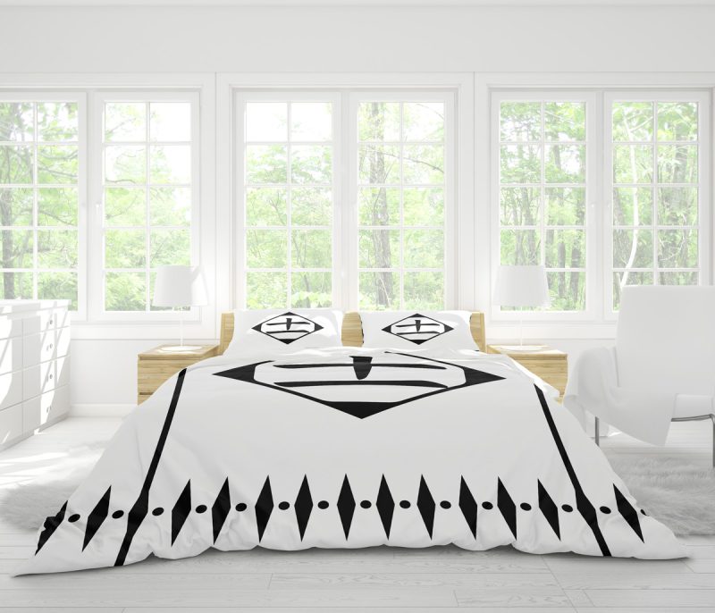 Kenpachi Zaraki Bleach Bedding Set - Image 2