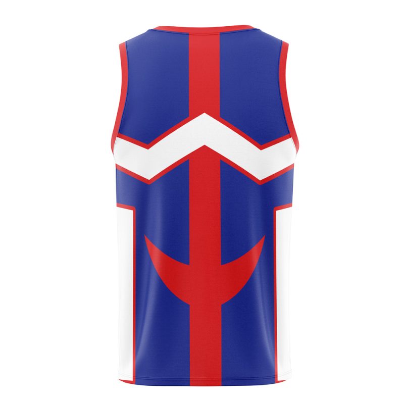 All Might My Hero Academia Basketball Jersey - Image 2