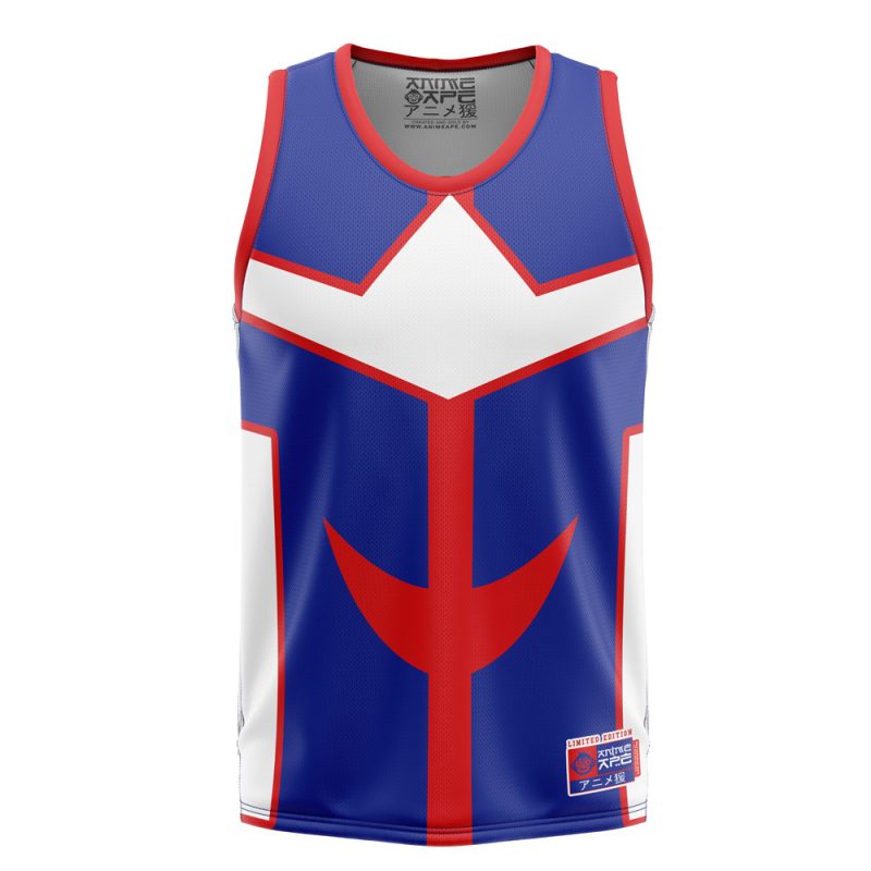 All Might My Hero Academia Basketball Jersey