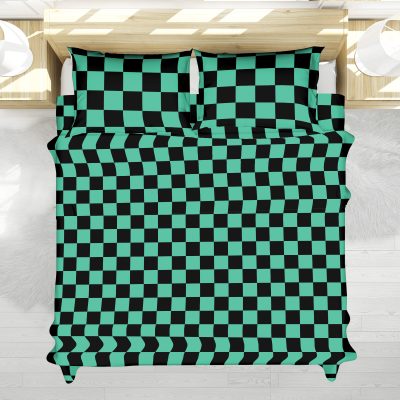 Tanjiro Kamado Demon Slayer Bedding Set
