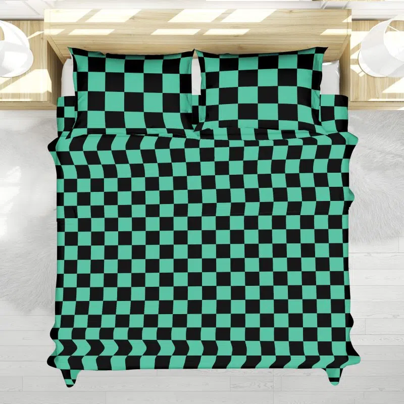 Tanjiro Kamado Demon Slayer Bedding Set
