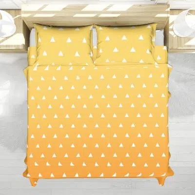 Zenitsu Agatsuma Demon Slayer Bedding Set