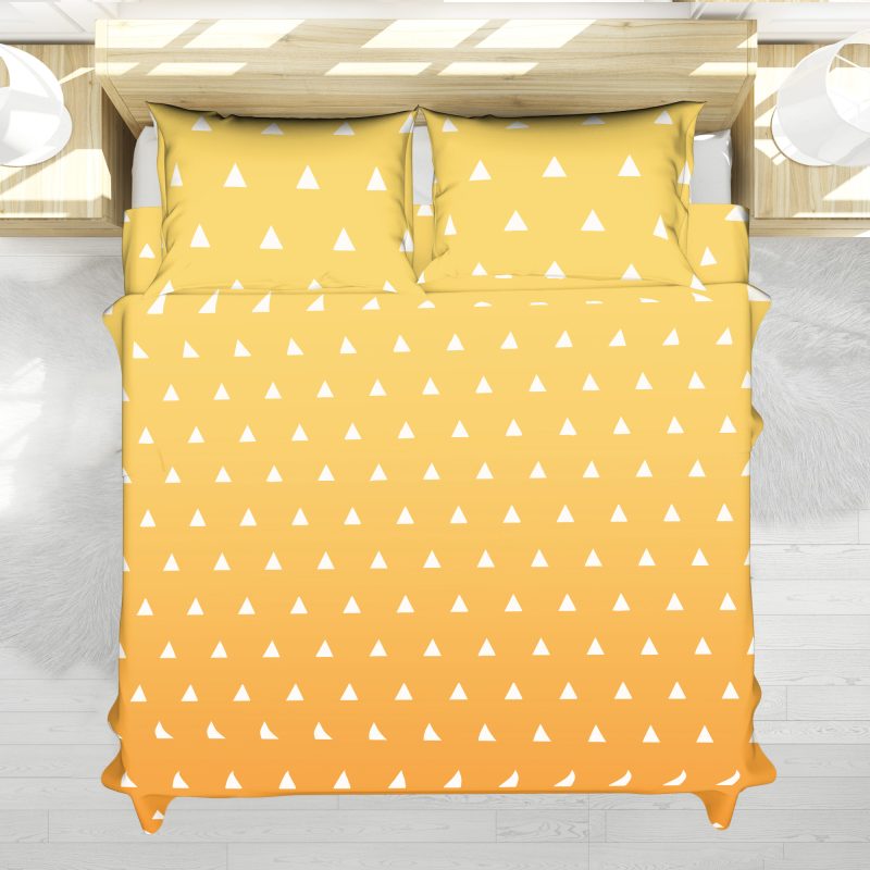 Zenitsu Agatsuma Demon Slayer Bedding Set