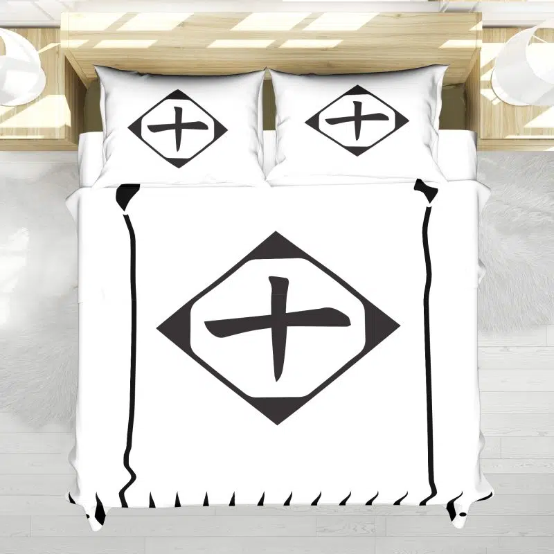 Hitsugaya Toshiro Bleach Bedding Set