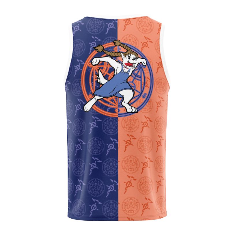 Chimera Fullmetal Alchemist Basketball Jersey - Image 2
