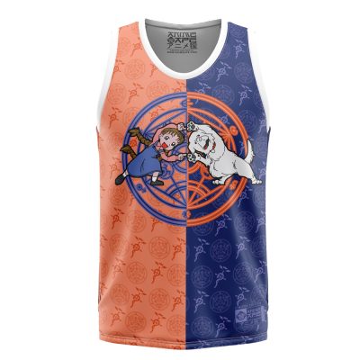 Chimera Fullmetal Alchemist Basketball Jersey