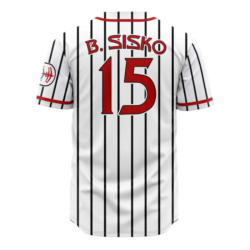 Niner Star Trek Baseball Jerseyss