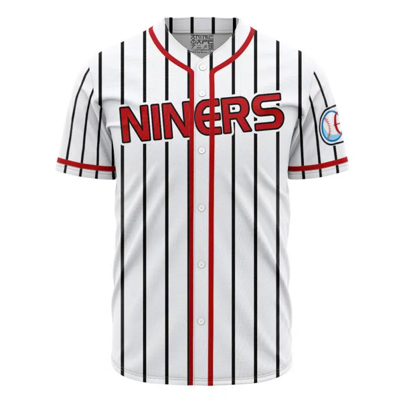 Niner Star Trek Baseball Jerseyss