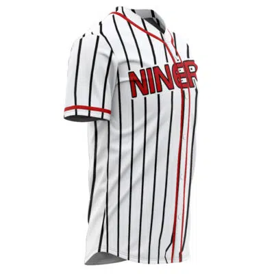 Niner Star Trek Baseball Jerseyss