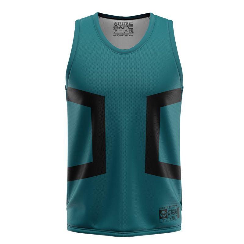 Deku My Hero Academia Basketball Jersey