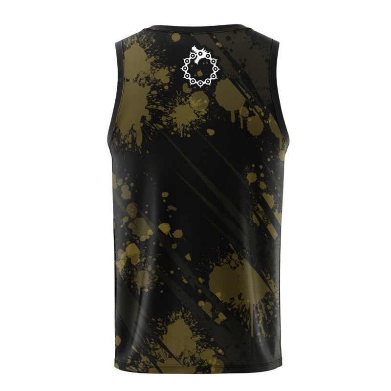 Dragon Sin Seven Deadly Sins Basketball Jersey - Image 2