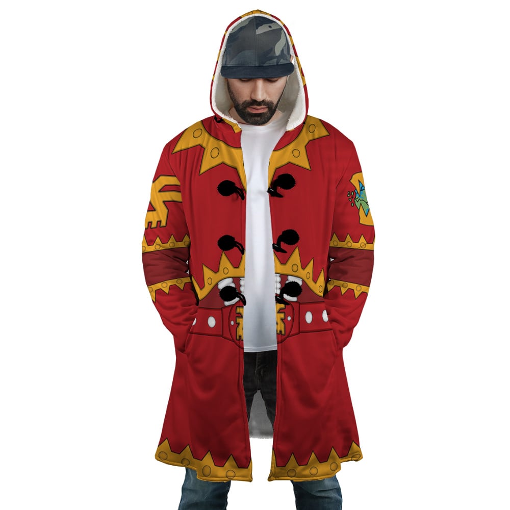 World Eater Warhammer Dream Cloak Coat