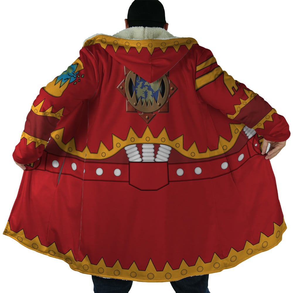 World Eater Warhammer Dream Cloak Coat