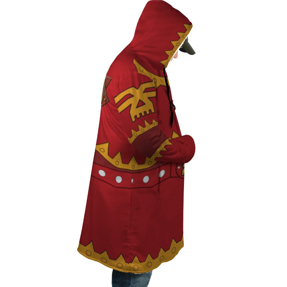 World Eater Warhammer Dream Cloak Coat
