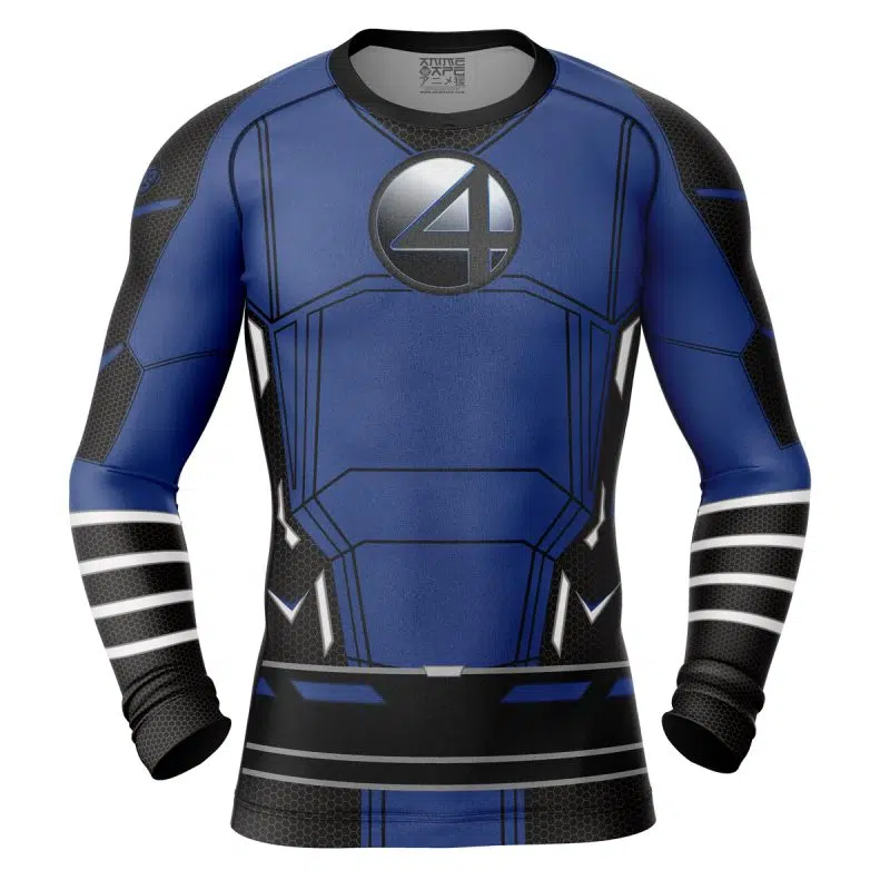 Fantastic Four Marvel Comics Rash Guard Compression