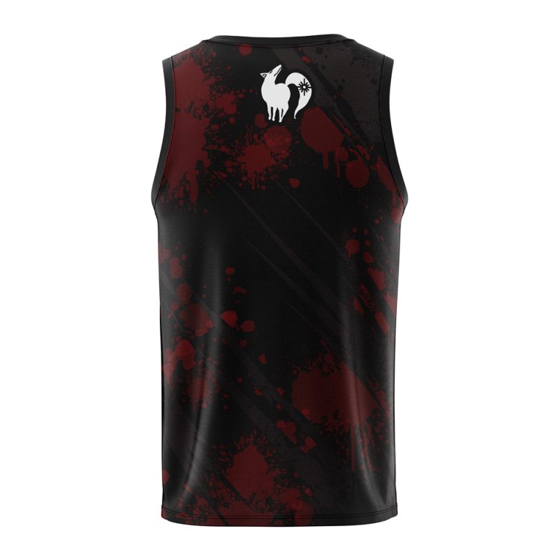 Fox Sin Seven Deadly Sins Basketball Jersey - Image 2