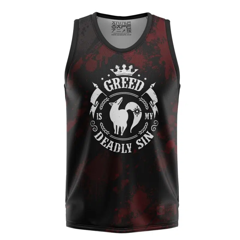 Fox Sin Seven Deadly Sins Basketball Jersey